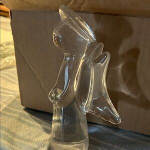Dansk Clear Glass Figurine